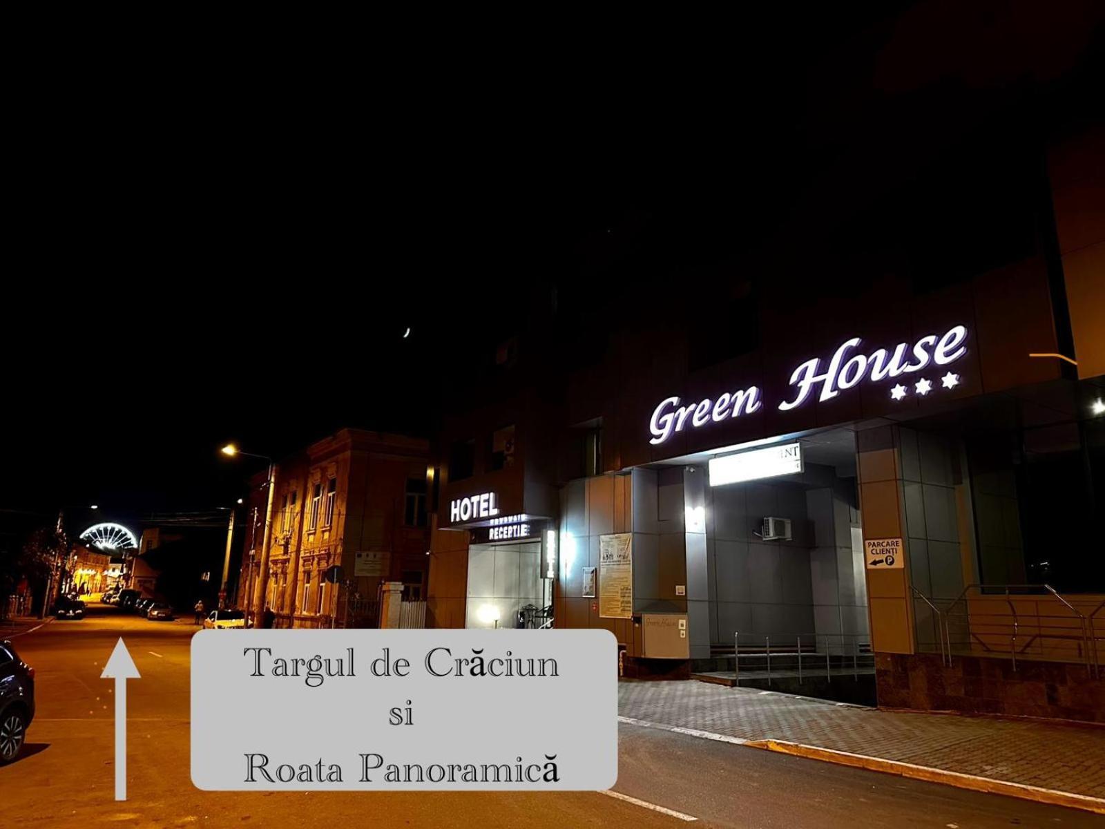 Hotel Green House Craiova Exteriér fotografie